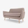 Juliet Rowley Arm Studded 2 Seater Sofa