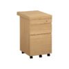 カリモク家具　ボナシェルタ　ワゴン　ST0057　デスク奥行60cm専用
